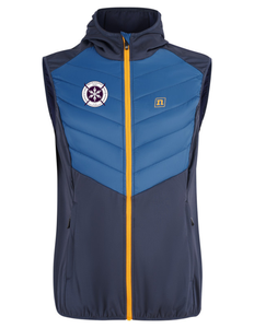 BIRCHLEGGINGS NONAME SEMI-CUSTOM HYBRID VEST UX NAVY/MEDIUM BLUE BIRCHLEGGINGS NONAME SEMI-CUSTOM HYBRID VEST UX NAVY/MEDIUM BLUE