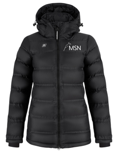 MAT-SU NORDIC SEMI-CUSTOM NONAME HEAVY PADDED JKT WO'S 24 BLACK