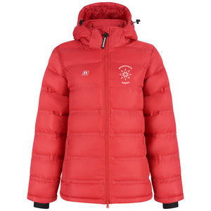 MINNEHAHA SEMI-CUSTOM NONAME HEAVY PADDED JKT WO'S RED