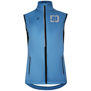 NAVR SEMI-CUSTOM NONAME PRO SOFTSHELL VEST UNISEX BLUE