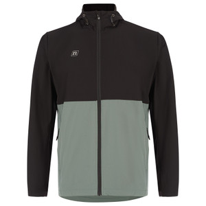 NONAME ICON TECH JACKET UX BLACK/TEEL GREEN