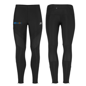 BAOC SEMI-CUSTOM NONAME KIMERA LONG TIGHTS YOUTH/UX BLACK
