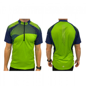 CALIBER SHIRT UX NAVY/LIME