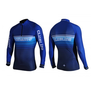 NONAME XC RACING SUIT TOP UX BLUE/NAVY/WHITE