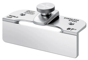 ARC EDGE SHARPENERS Inox Square 86° with inox clamp included - heavy weight