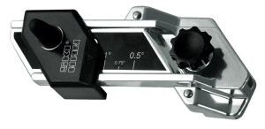 ARC EDGE SHARPENERS Adjustable Base Sharp -0,5° - 0,75° - 1° - 1,25° - 1,50°