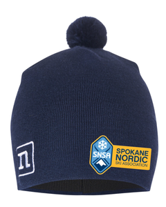 SNSA NORDIC SEMI-CUSTOM Noname XC Knit Hat NAVY