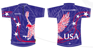 OUSA NONAME CUSTOM LEADER SHIRT UNISEX BLUE