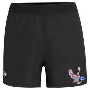 OUSA SEMI-CUSTOM NONAME SPEED TECH RUNNING SHORTS WO'S BLACK