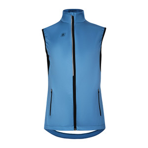 NONAME PRO SOFTSHELL VEST UNISEX BLUE
