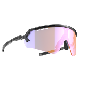 Crystal Black w Orange/Blue Multi