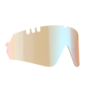 Ultra Vue Orange w blue multi CAT 1