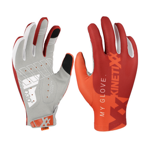 KinetiXx Larun Red Cycling Glove