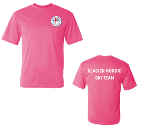 Glacier Nordic SEMI-CUSTOM Noname Function Pink T-shirt YOUTH/UNISEX