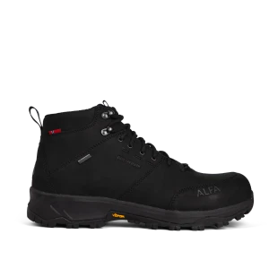 Alfa - Men's Talus Perform GTX Hiking Shoe BLACK