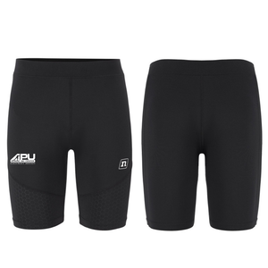 APU SEMI-CUSTOM NONAME KOIO HALF LONG TIGHTS UX/Youth BLACK