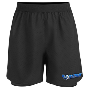NKMNS SEMI-CUSTOM NONAME SPEED TECH RUNNING SHORTS UX BLACK