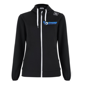 NKMNS NORDIC SEMI-CUSTOM NONAME TRACK HOODIE WO'S BLACK
