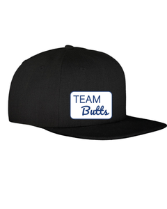 Garrett Butts SEMI-CUSTOM SNAP Hat Black