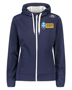 SNSA SEMI-CUSTOM NONAME TRACK HOODIE WO'S NAVY