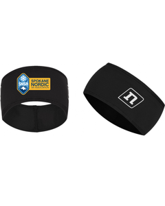 SNSA NORDIC NONAME POLYKNIT HEADBAND BLACK