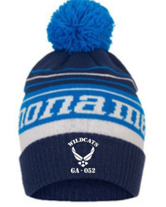 Wheeler JROTC NONAME SEMI-CUSTOM ORIGINAL BEANIE