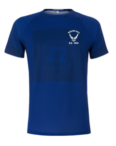 Wheeler JROTC SEMI-CUSTOM Noname Function T-shirt YOUTH/UNISEX BLUE