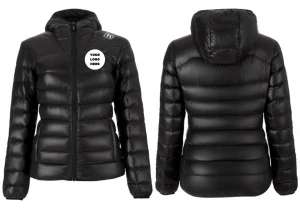 Noname SEMI-CUSTOM LIGHT PUFFY JKT Womens Black