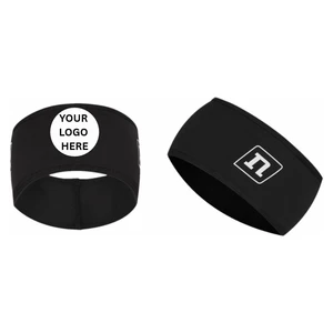 SEMI-CUSTOM NONAME POLYKNIT HEADBAND BLACK