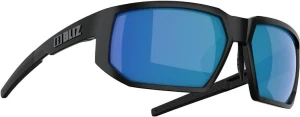 Bliz Arrow Matt Black W Blue