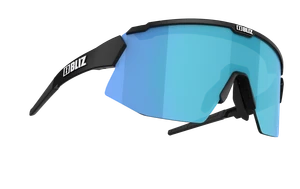 Bliz Breeze, Black Frame, Brown with Blue Multi Lens + Spare Clear Lens