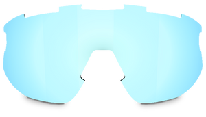 Bliz Fusion/Matrix Small Face Spare Lens - Smoke with Icy Blue Multi Bliz Fusion/Matrix Small Face Spare Lens - Smoke with Icy Blue Multi