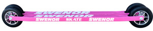 Swenor Skate Aluminum Pink Edition with #2 wheels Swenor Rollerskis 275 Enjoy Winter Swenor Skate Aluminum Pink Edition with #2 wheels Swenor Rollerskis 275 Enjoy Winter