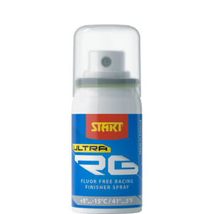 START RG ULTRA FINISH SPRAY RG- Fluor Free Race Wax 100 Enjoy Winter