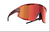 Bliz Fusion Transparent Red Frame, Pink w Brown multi Lens