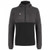 NONAME FLEECE JACKET UNISEX/MENS BLACK