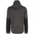 NONAME FLEECE JACKET UNISEX/MENS BLACK