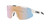 Bliz Matrix Nano Optics Nordic Light, Matte White Frame, Coral with Blue Multi Contrast Lens Bliz Matrix Nano Optics Nordic Light, Matte White Frame, Coral with Blue Multi Contrast Lens