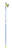 4KAAD CODE HD Poles - Blue/White 4KAAD CODE HD Poles - Blue/White
