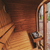 MW12 Mande ThermoWood® Outdoor Sauna Pod MW12 Mande ThermoWood® Outdoor Sauna Pod