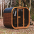 MW16 Mande ThermoWood® Outdoor Sauna Pod MW16 Mande ThermoWood® Outdoor Sauna Pod