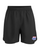 NYSEF CUSTOM NONAME SPEED TECH RUNNING SHORTS UX BLACK