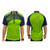 CALIBER SHIRT UX NAVY/LIME