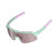 Turquoise w Brown/Pink Multi