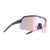Transparent Black w Orange/Blue Multi