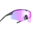 Transparent Black w Purple/Blue multi