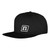 PEAK NORDIC SEMI-CUSTOM SNAP Hat Black