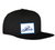 PEAK NORDIC SEMI-CUSTOM SNAP Hat Black