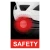 SALICE GAVIA BIKE HELMET BLACK-RED