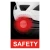 SALICE GAVIA BIKE HELMET BLACK LIME